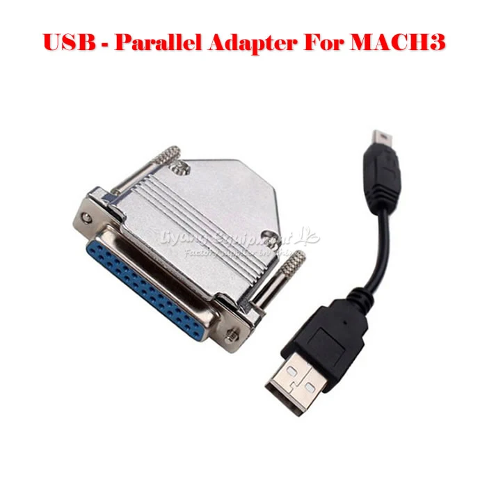 uc100 cnc usb controller usb to parallel adapter for mach3 cnc router