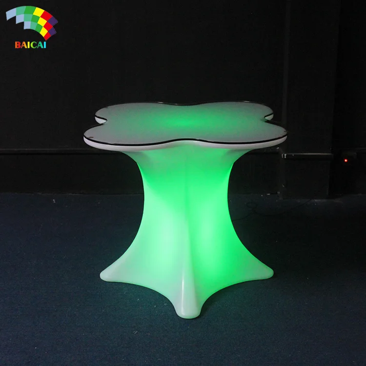 2019 Wholesale outdoor led furniture table 