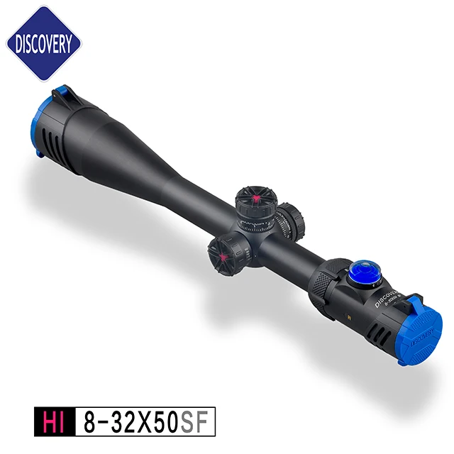 Discovery  HI 8-32X50 SF Arms Soldier Hunter Using Sight Air Shot Gun Scope for Hunter