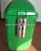 50 liter plastic pole mounted bin