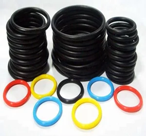 blue/red/white/black silicone rubber sealing o-ring/NBR/EPDM food ice cream machine rubber o ring