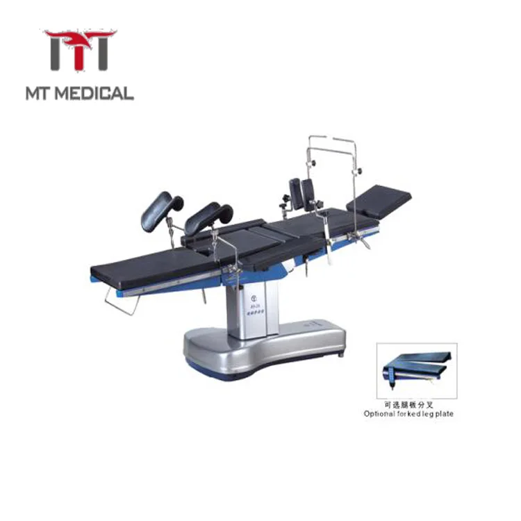 China High Quality Multi-function Surgical Electric Hydraulic Operation Table Compatible With C-arm For Orthopedic Spine