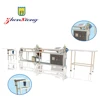 Automatic refrigerator door gasket magnetic strip inserting machine