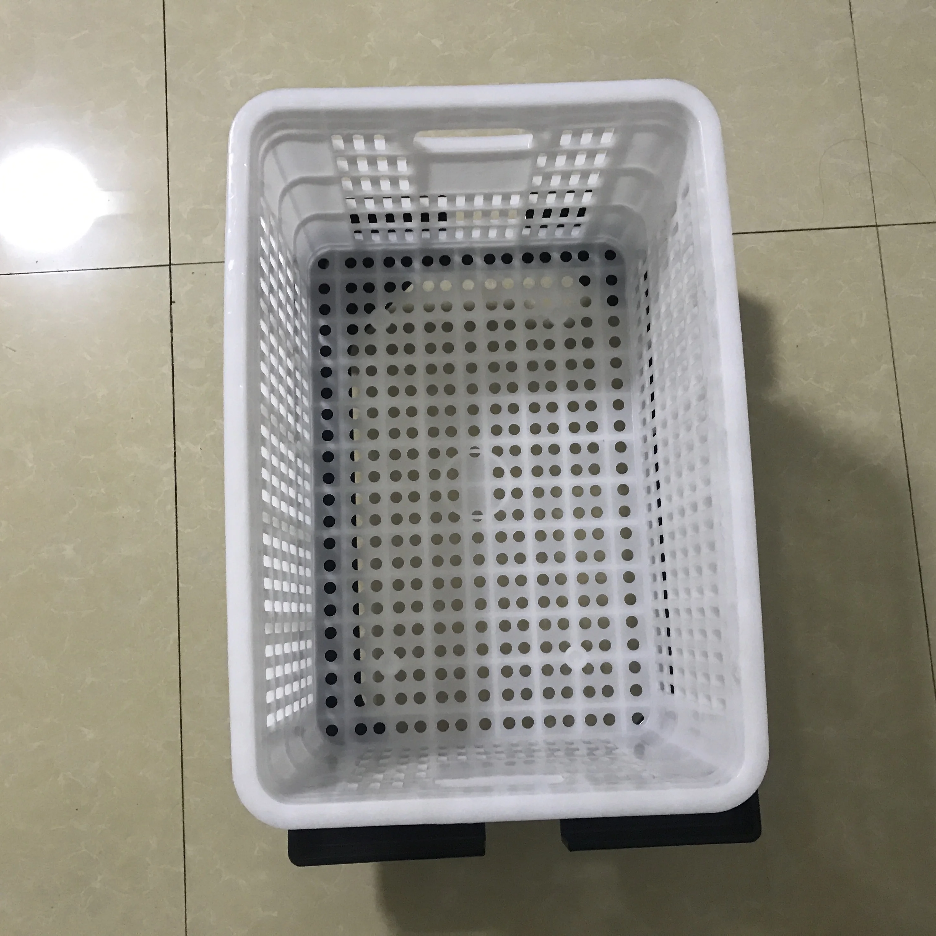 Transport Storage Fruit Vegetable Plastic Turnover Baskets