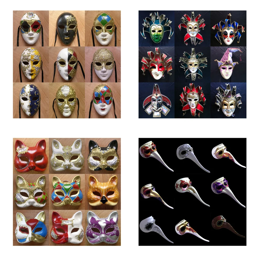 Leopard Mask Animal Furry Head Mask Halloween Cosplay Mask Buy