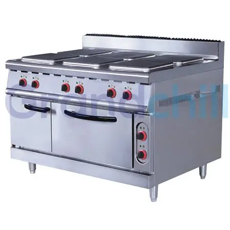 2016 Competitive Prices 6 Burner Electric Cooker Oven Hot Plate Stove Oven