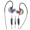 The Best of All Categories Mobile In Ear Sport Earphone 3.5mm Connector Dual Dynamic Driver Game Audifono