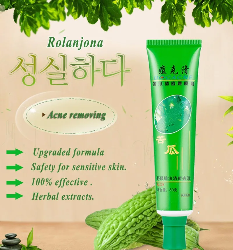 Best Skin Lightening Whitening Cream Purification Repair Acne Treatment