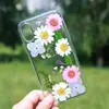 DIY Plant Specimen Lemon Slice Lavender Dried Flower Phone Case For IPhone XS