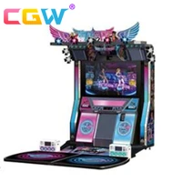 

CGW arcade dancing game machine,arcade danz base dancing game machine,dancing machine game