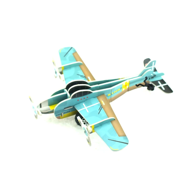 airplane puzzle 3d