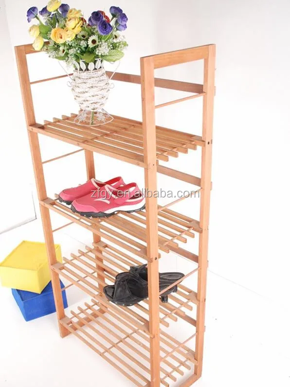4 layers shoe rack