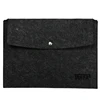 Simple design Felt Laptop Bag notebook case with customized logo