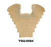 Shinning and fashionable crystal stone decorated fly knitted uppers for lady shoes