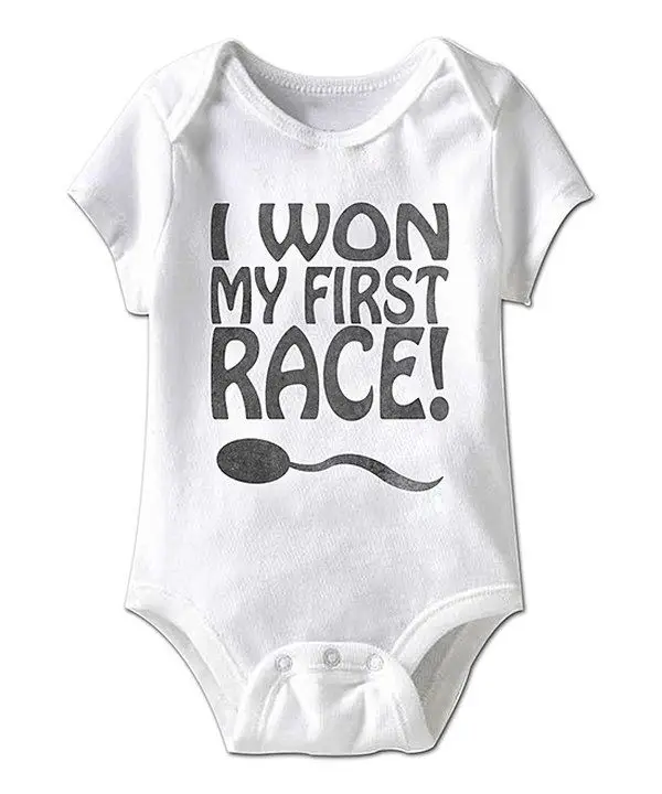 baby racing suit onesie