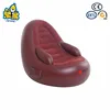 Customized logo printed convenient air inflatable sofa
