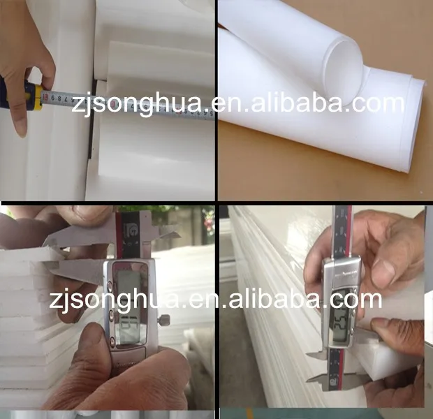 PTFE moulded sheet 100mm thickness