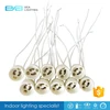 L15cm wires CE VDE UL GX5.3 holders ceramic GU10 lamps sockets