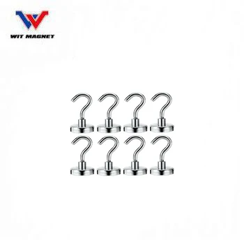 
Heavy Duty D32 Strong Magnetic Hooks for Storage and Organization Home Kitchen Accessories 