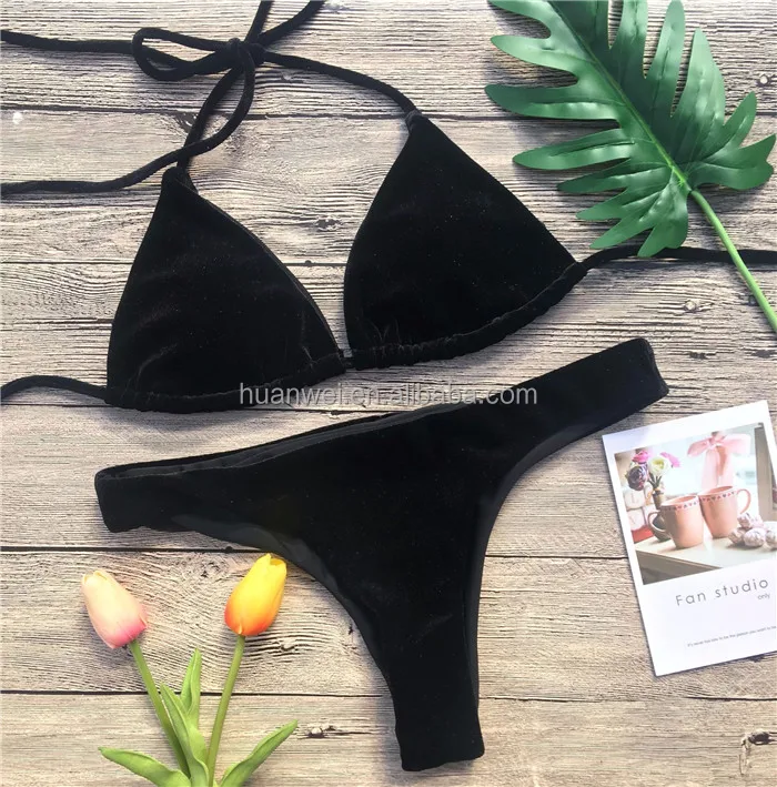 

2020 Women Bandage Thong Brazilian Bikini, As picture