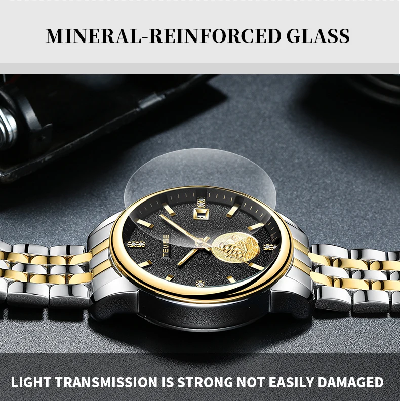 Tevise T818b African Watches Men Luxury Brand Automatic Mechanical Man