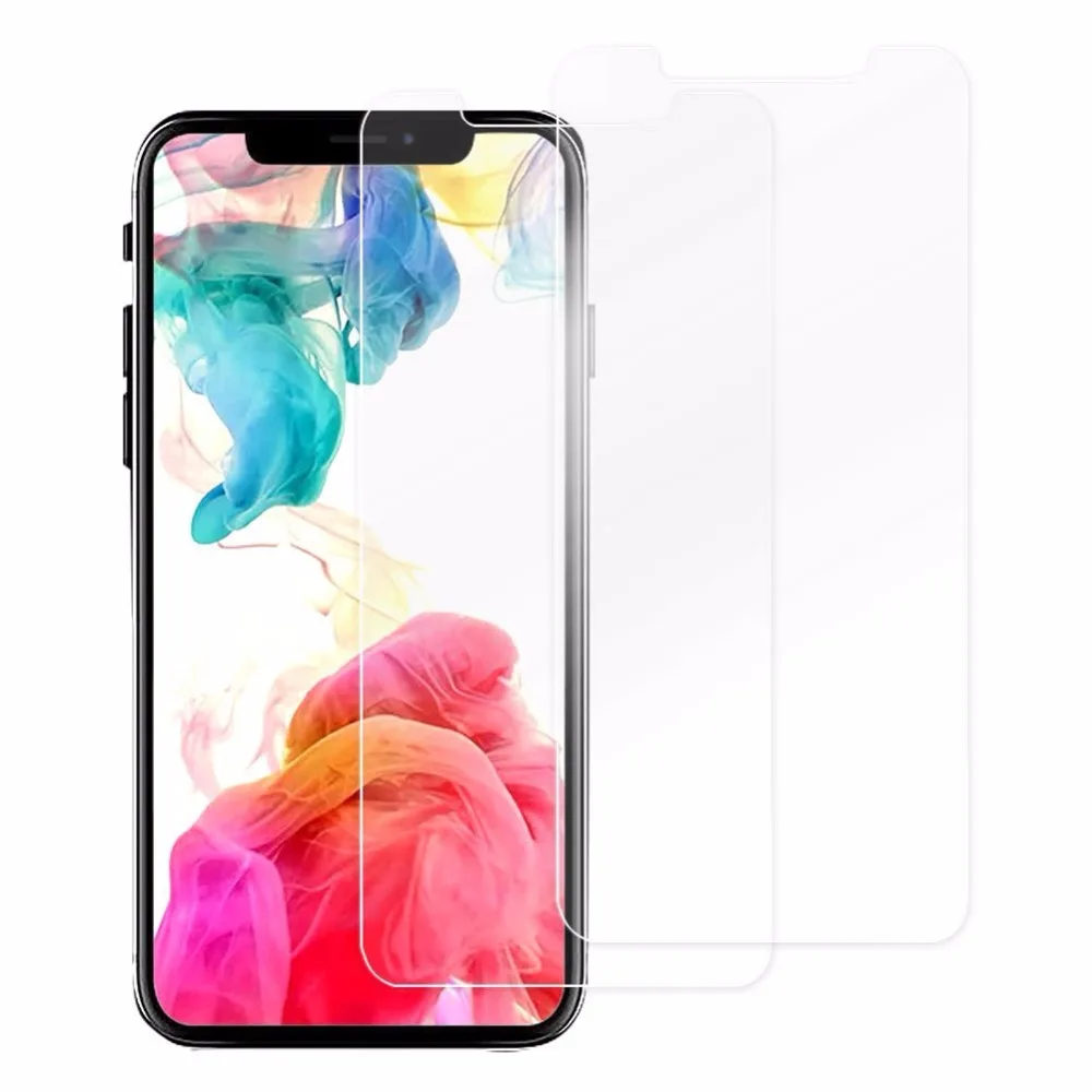 

2 Pack ! For iphone Xs/X Anti shatter anti scratch tempered glass sheet