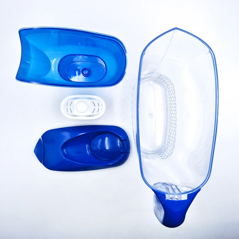 
0.7 gallon 10-cup large water pitcher with water filter 