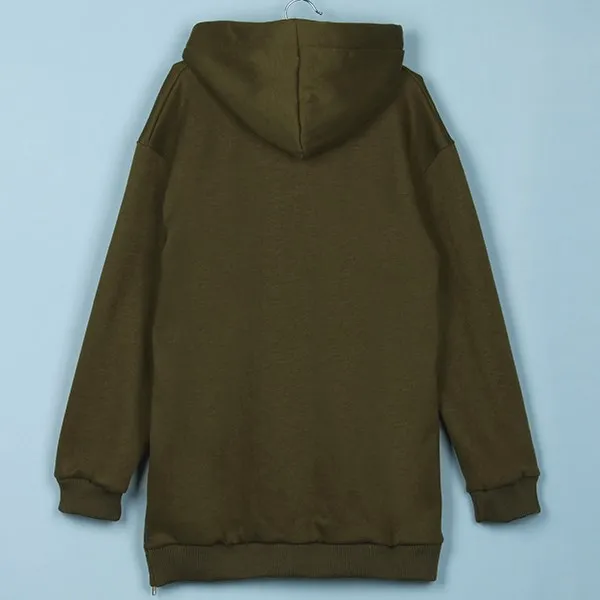 2019 Autumn Winter Zanzea Women Hoodies Long Sleeve Hooded Loose Casual Warm Sweatshirt Oversized Plus Size Sweatshirts aeProduct.getSubject()