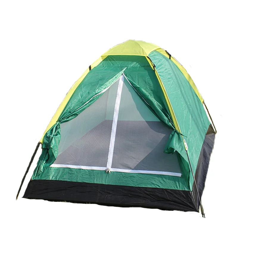 

Portable outdoor survival shelter 3-4 person waterproof camping tent