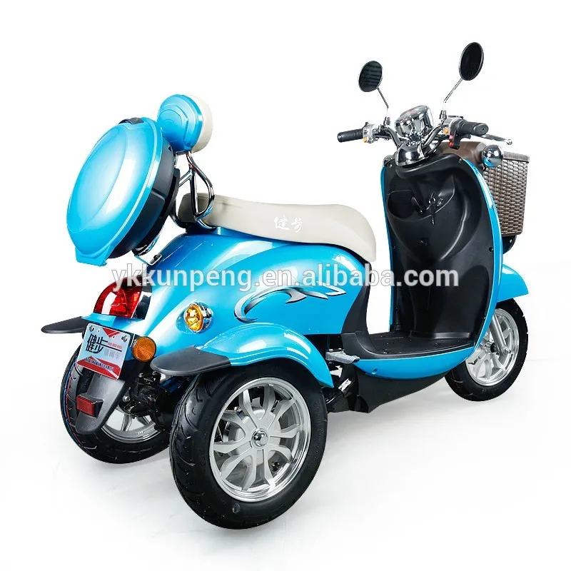 electro tricycle for handicapped