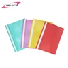 Clear plastic report file folder PP file sharing for business with good quality from Dongguan manufacturer