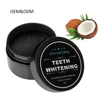 

100% Natural Activated Bamboo Coconut Charcoal Teeth Whitening Powder for Whitening Teeth