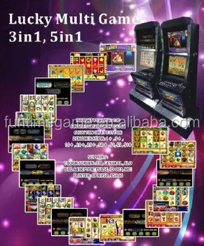 List of casino slot machines