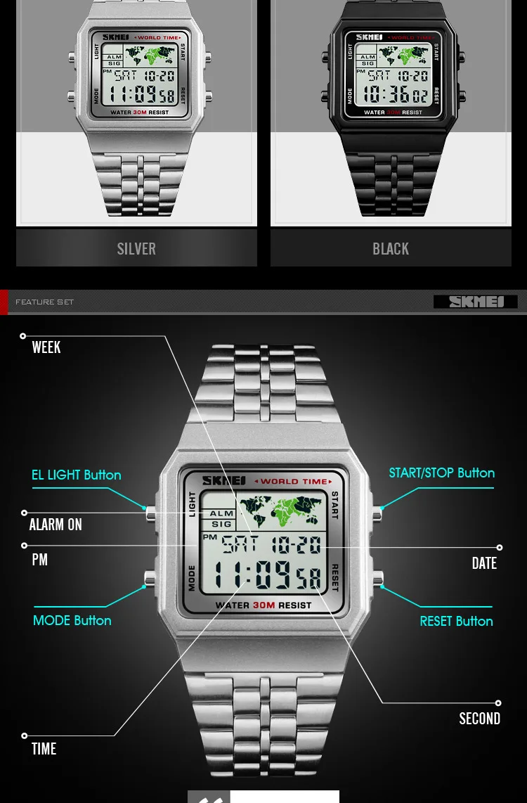 Relogio skmei 1338 Clearance
