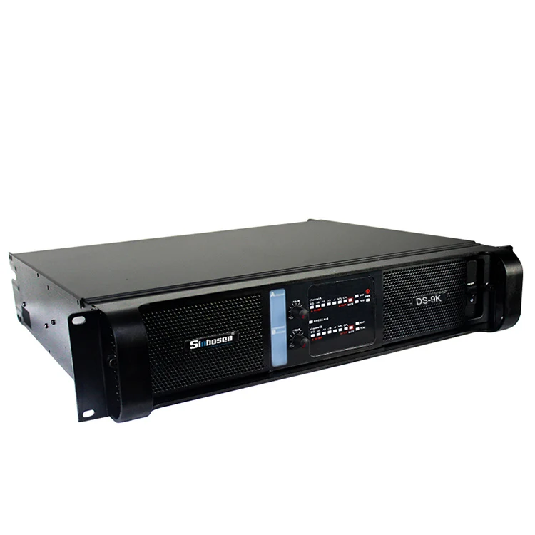 

Professional 2 channel power amplifier sound system DS-9K stereo amplifier for line array