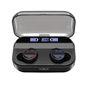 2019 TWS Bluetooth 5.0 Wireless Earbuds LED Display