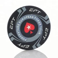 

EPT poker chips,10g Casino Ceramic Poker Chips