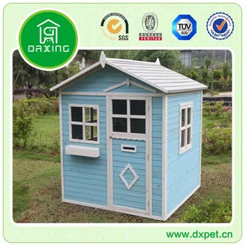 Hot Wooden Children Housecheap Children Wooden Playhouse Wooden Toy House View Wooden Children House Daxing Product Details From Gutian Daxing