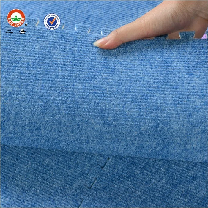 China Manufacturer Soft Interlocking Carpet Tile 24"x24" High Quality