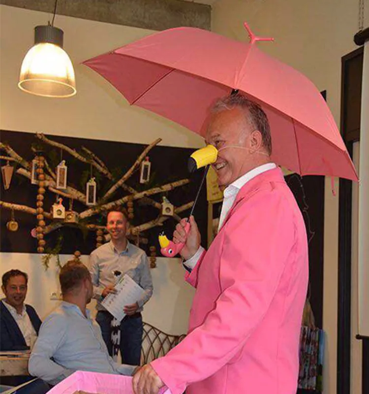 wooden frame garden umbrella