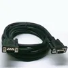D sub VGA cable rs232 db9 male to male serial cable for the computer data connection