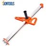 Manual High Accuracy Portable Gypsum Board Cutter Hand Push Drywall Cutting Artifact Tool with Double Blade