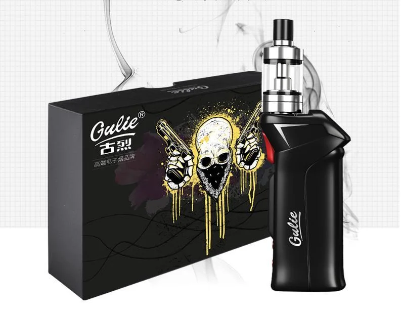 

100% factory best price vapor mod starter kit 70w electronic cigarette vaporizer wholesale, Black;red;silver