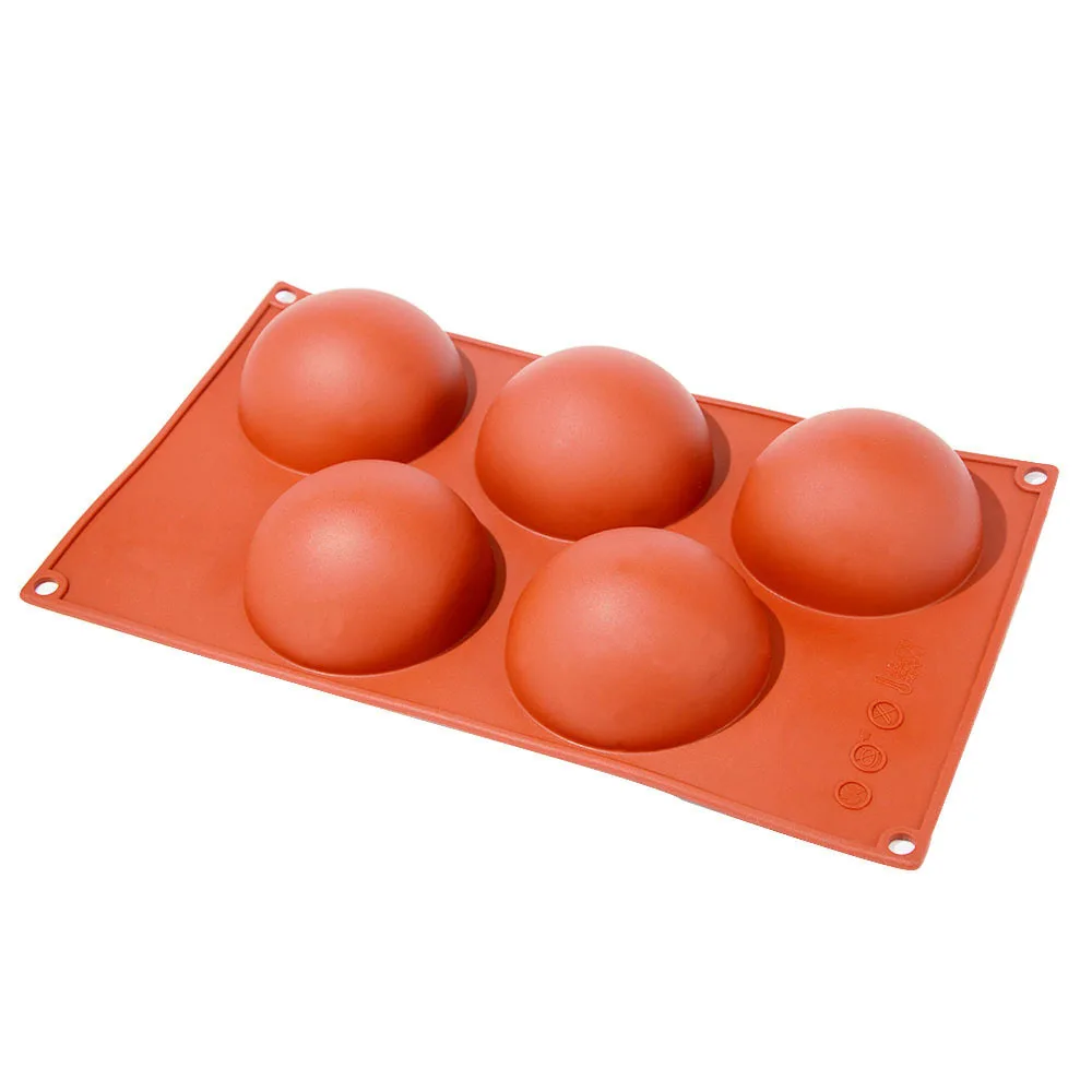 5pcs Traditional Home Using Silicone Cake Mold Eggs Baking Pan Buy