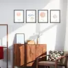 Wholesale Contemporary quietly elegant picture frame adornment stick metope contracted pure fresh adornment wall to stick