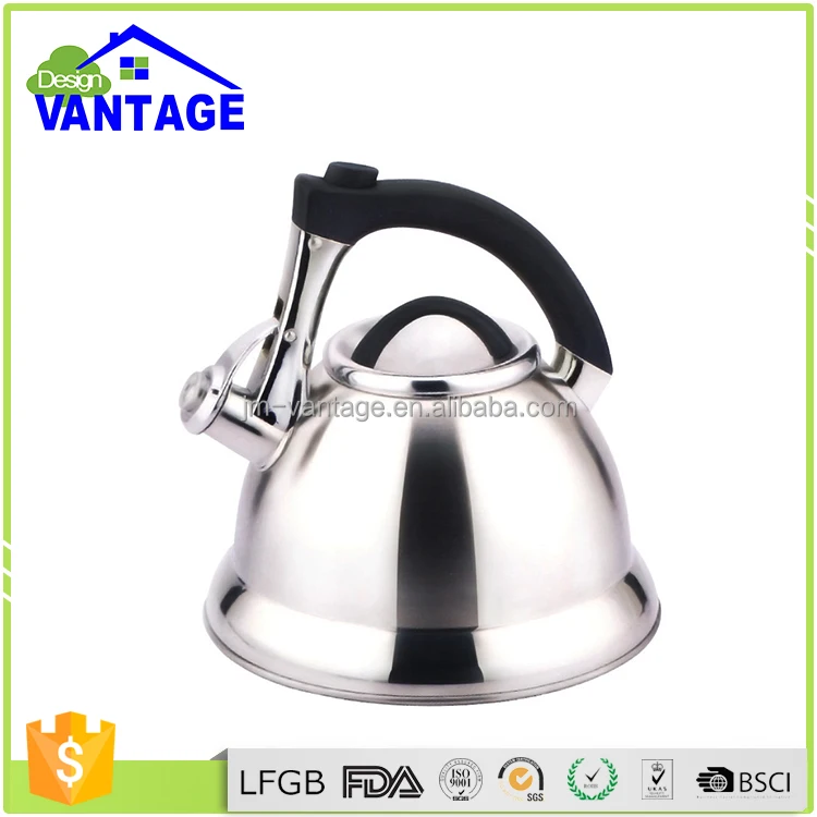 What are the typical components of an electric kettle?