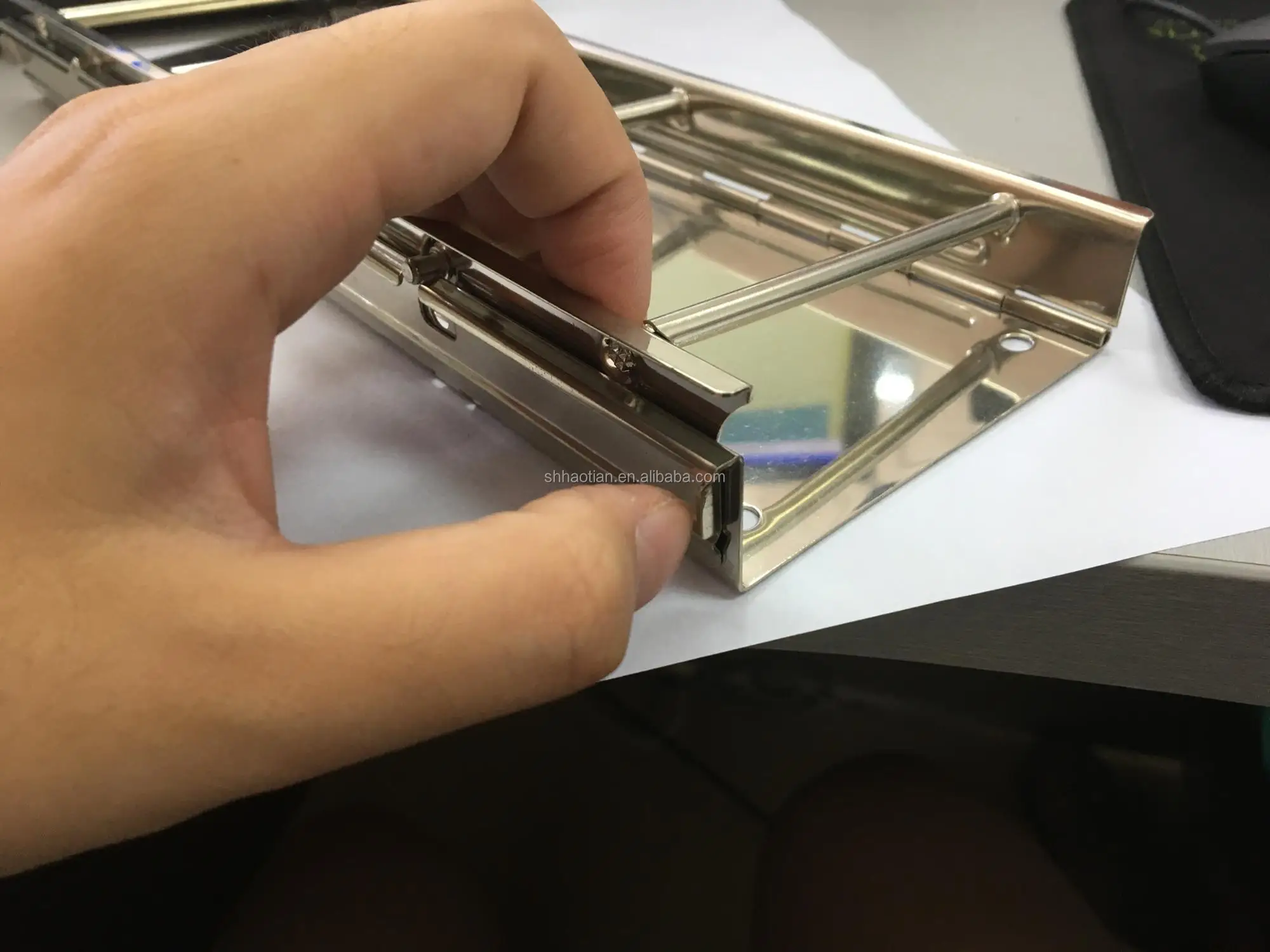 2020 Stationery Supply A4 Postlock 4 Pin,Pipe Binder Clip,4 Post