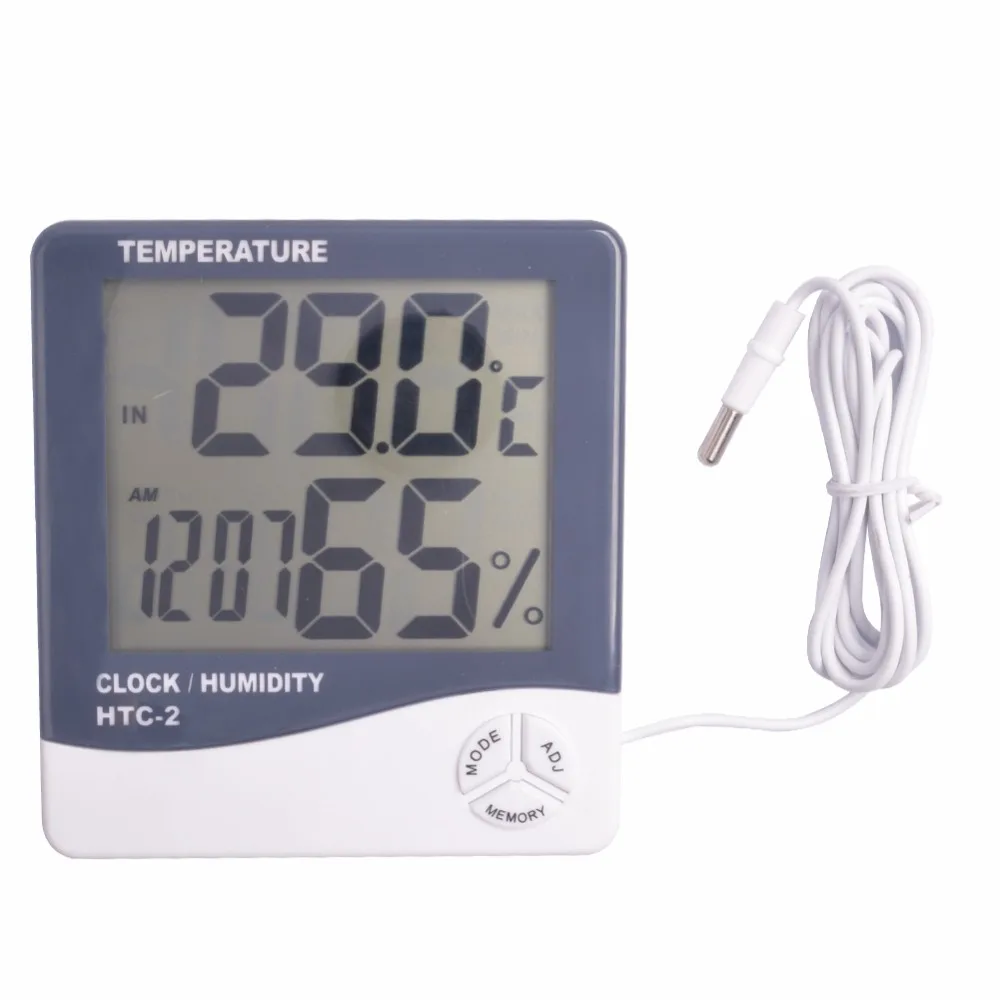 

Digital LCD Thermometer Hygrometer Electronic Temperature Humidity Meter