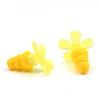 Meditation Noise Reduce Sound Block Party Factory Music Plush Christmas Tree Shape Reusable Silicone Earplugs