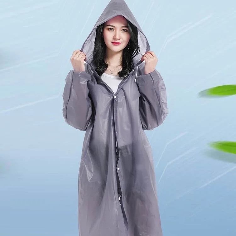 Eva Raincoat Waterproof Women Hood Rainjacket - Buy Raincoat,Raincoat ...